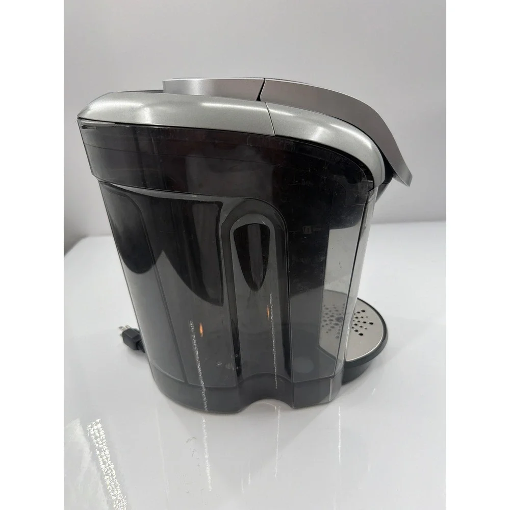 Keurig 2.0 K200 Single Serve Coffee Maker Black Silver K-Cup Pod Brewer